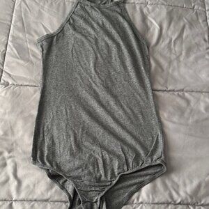 Grey Body Suit